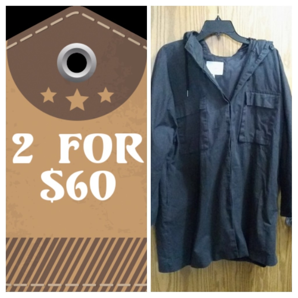 Oak + Fort spring jacket